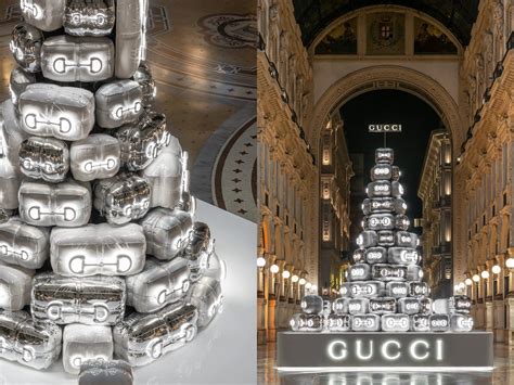 christmas tree gucci|gucci christmas wrapping paper.